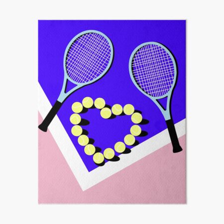 image of two tennis rackets